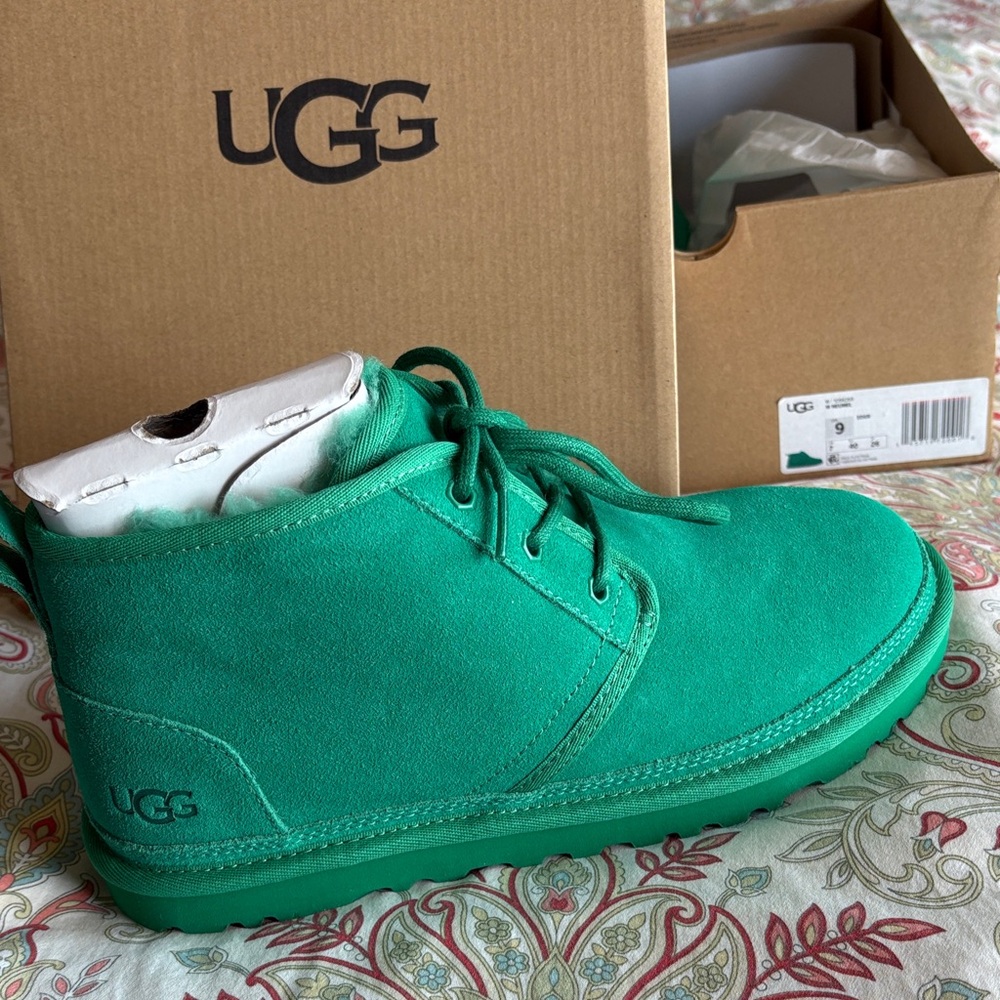 UGG Neumel Vibrant Green Boots